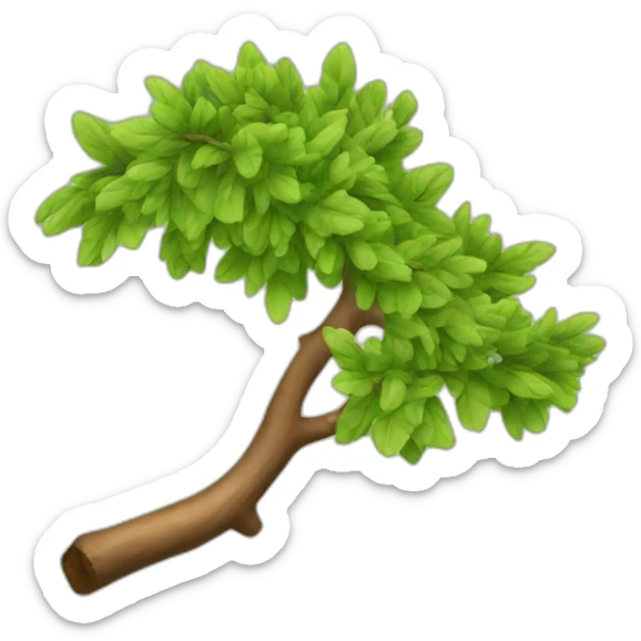 Branch sticker