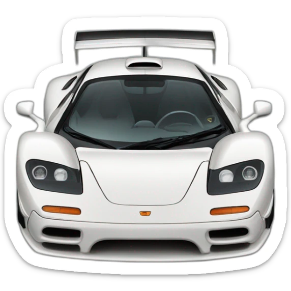 McLaren f1 sticker