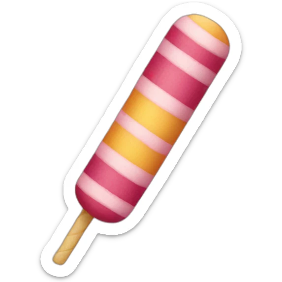 Candy sticker
