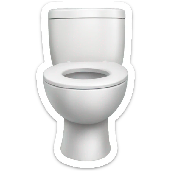 Skibidi toilet  sticker