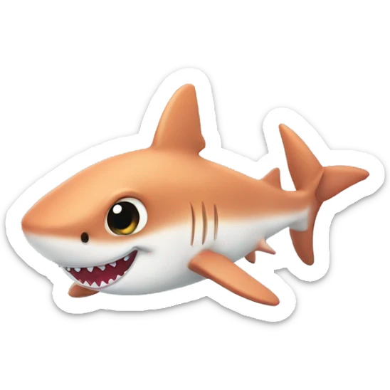 baby shark sticker
