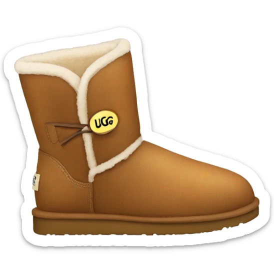 Ugg boots sticker