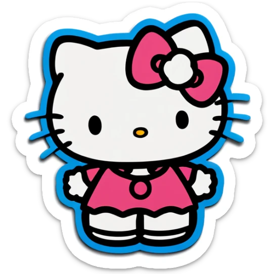 Hello Kitty sticker