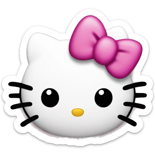 hello kitty sticker