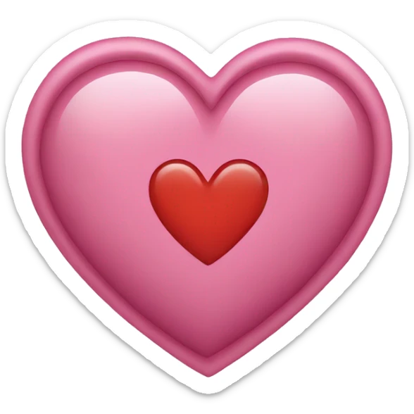 heart sticker