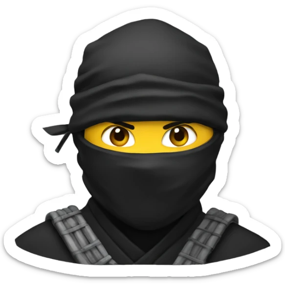 ninja sticker