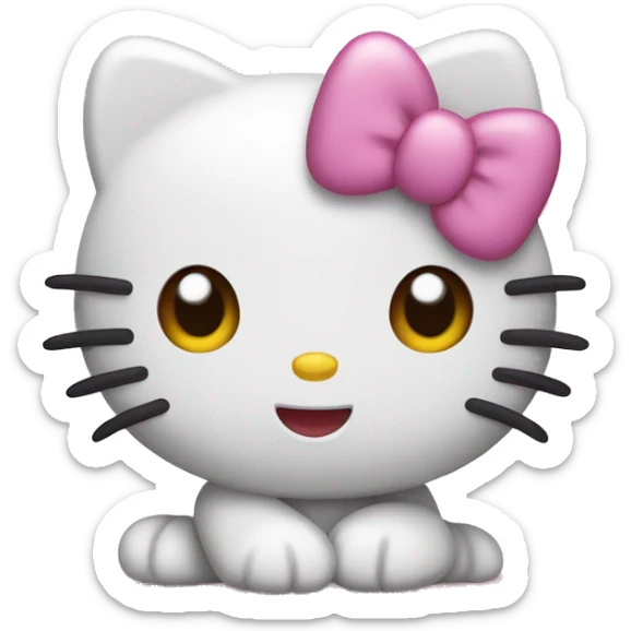 hello kitty sticker
