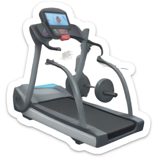 Gym sticker