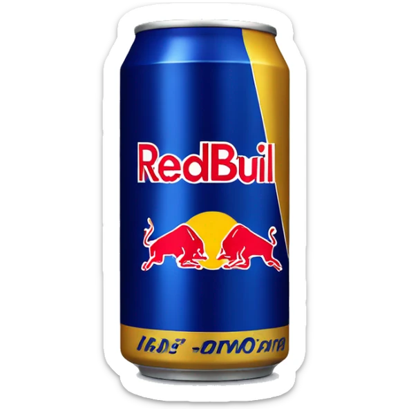 Redbull sticker