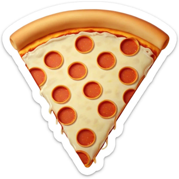 Clash of Clans aesthetic: Cinematic Playful Pixel 3D Food (Pizza, Burger, Apple) Portrait Emoji, rendered in a 3D vector-style similar to standard emojis with minimal shading and bold, simplified shapes. A compact, distinct form with signature details, softly glowing with a pixelated adventure charm. Simplified yet unmistakably iconic, highly detailed and consistent, glowing with a soft radiance and high shine. Stylized with a touch of classic pixel-art charm and a soft glowing outline, capturing the essence of a beloved gaming relic with a friendly, playful manner! sticker