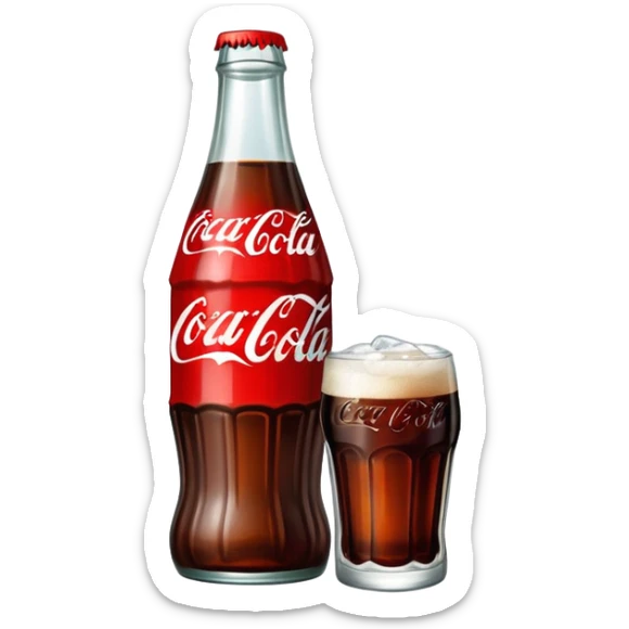 Coca Cola sticker