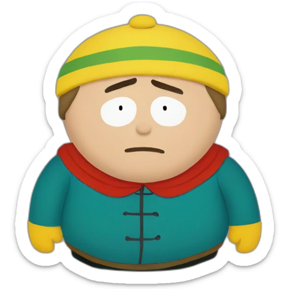 cartman sticker