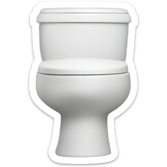 Skibidi toilet sticker