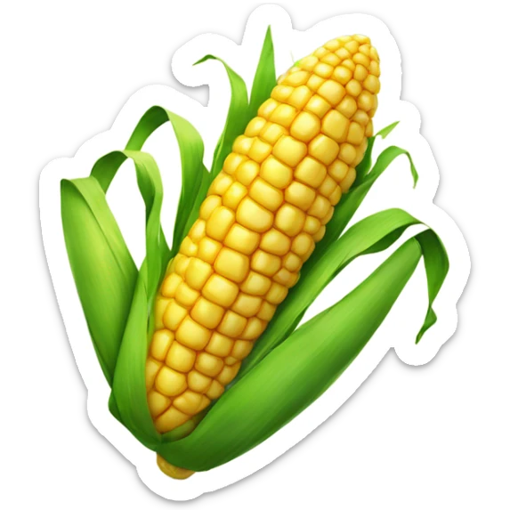 corn sticker