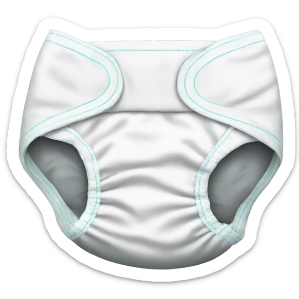 Diaper  sticker