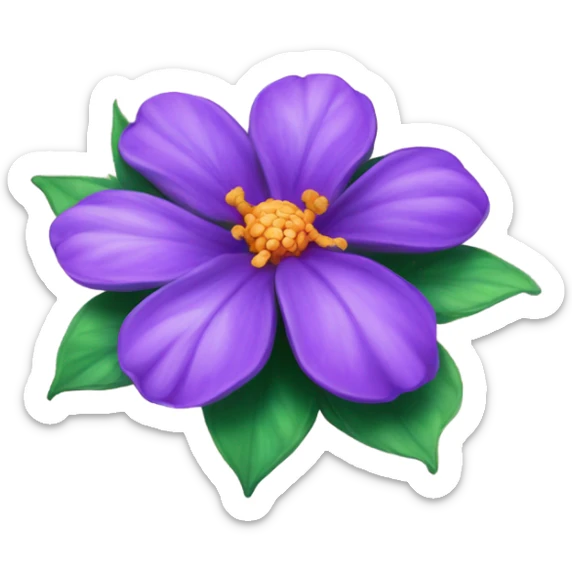 flower sticker