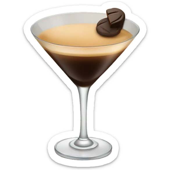 Espresso martini sticker