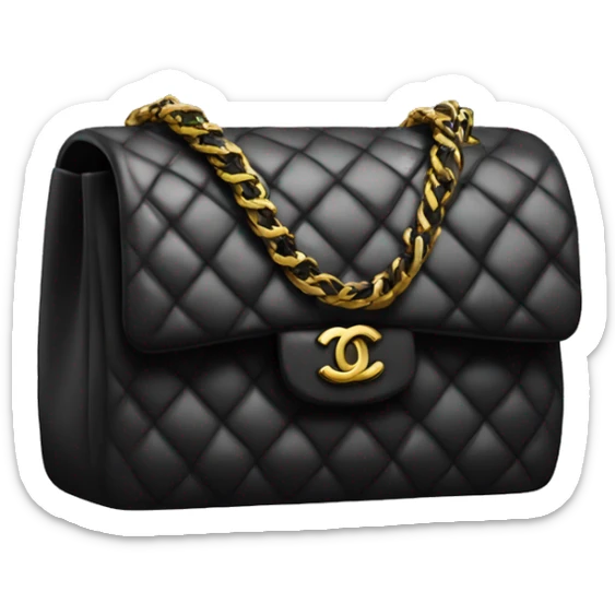 Chanel bag sticker