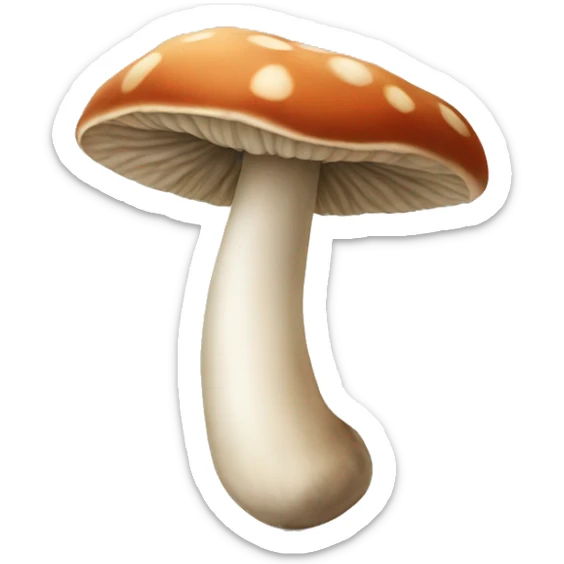 Mushroom  sticker