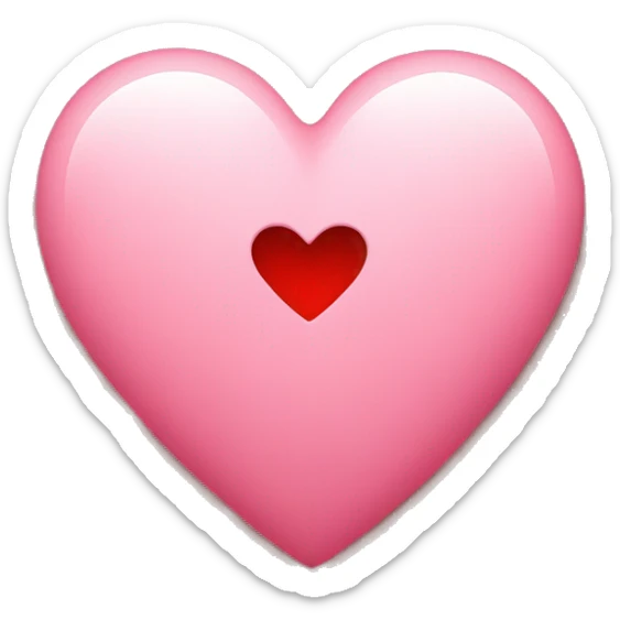heart sticker