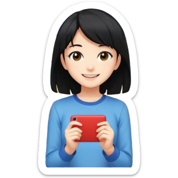 japanese anime store in modern style like in Akihabara with anime girl on a building sticker