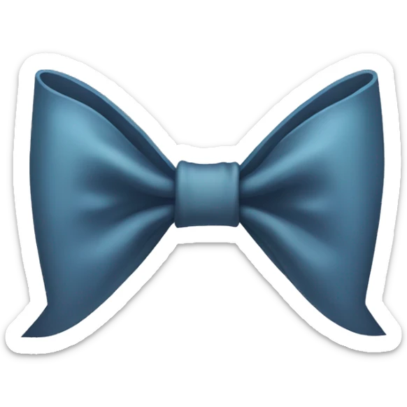 Bow sticker