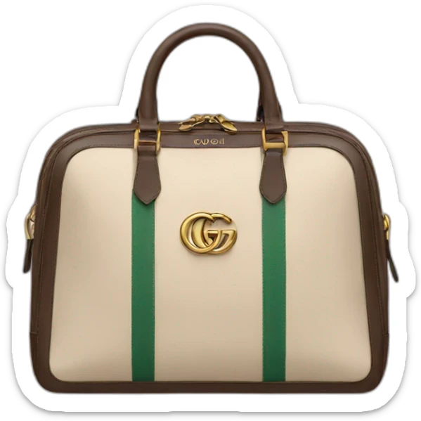 Gucci bag sticker