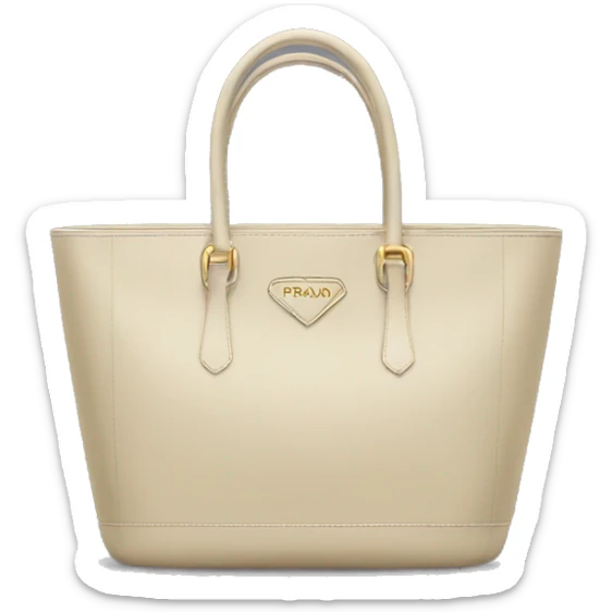 prada tote sticker