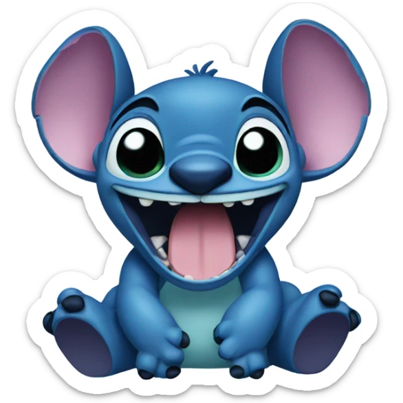 Stitch  sticker