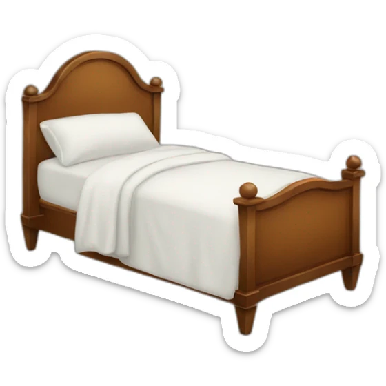 bed sticker
