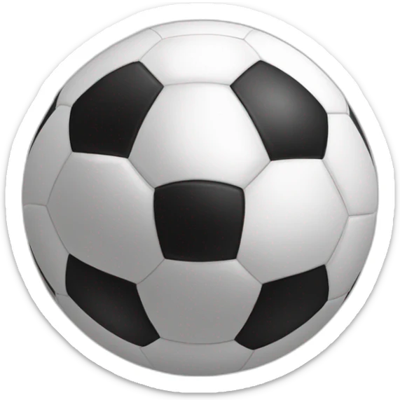 Ballon de foot avec ballon de rugby et balle de tennis sticker