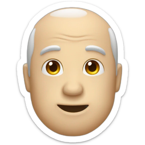 Monsieur propre qui fait un pouce en l'aire sticker