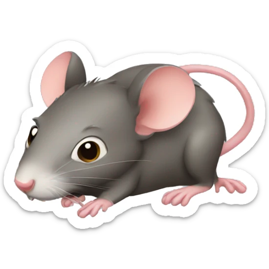 Ratón sticker