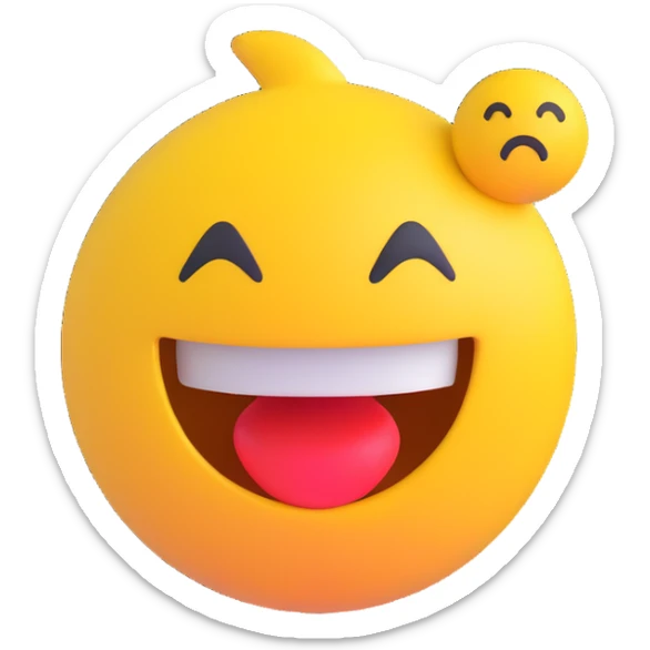 warning emoji with the word 'SCAMMER' in bold, 3D illusion of rotation, vibrant colors, sense of motion sticker