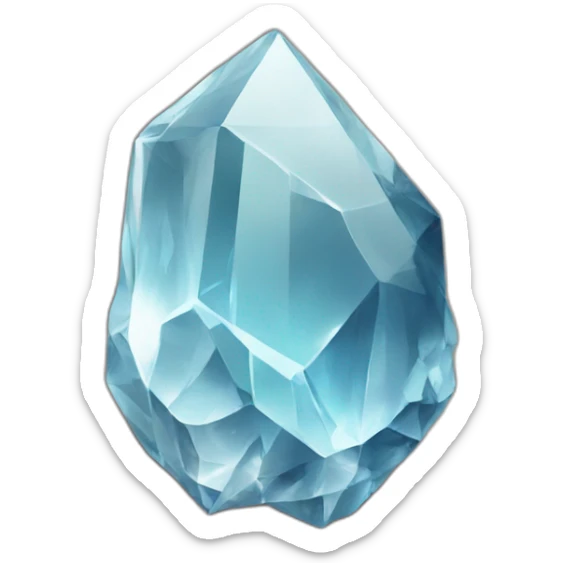 crystal sticker