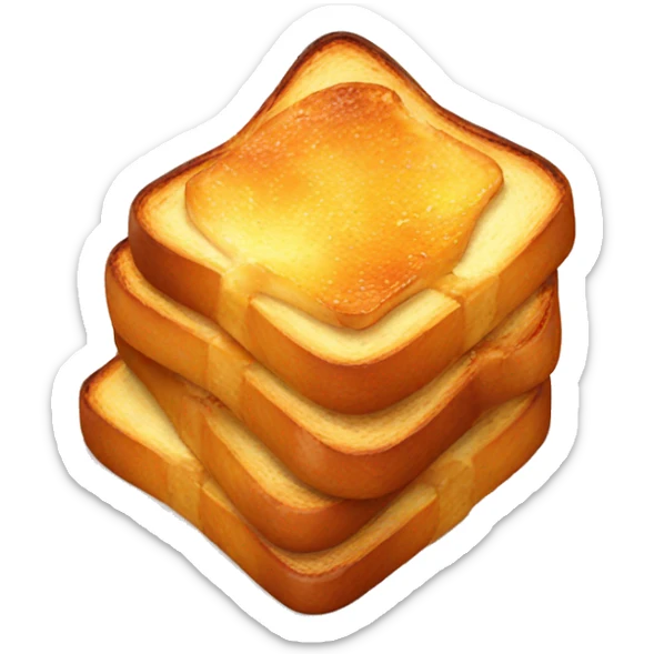 French toast sticker