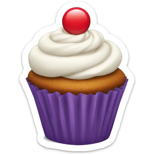 Cupcake  sticker