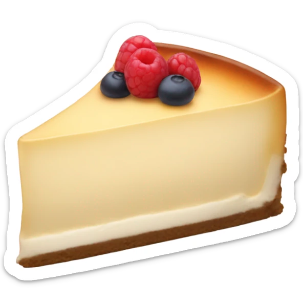 Cheesecake sticker