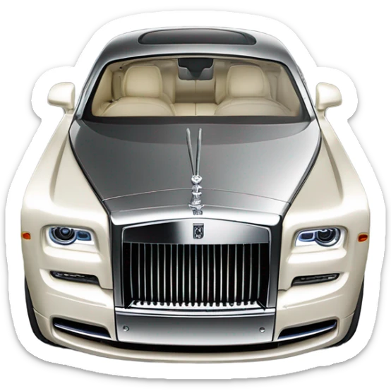 Rolls Royce sticker