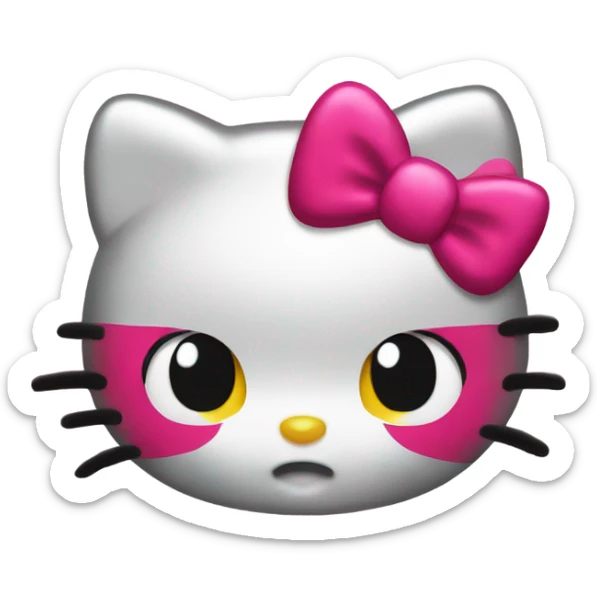 Hellokitty sticker