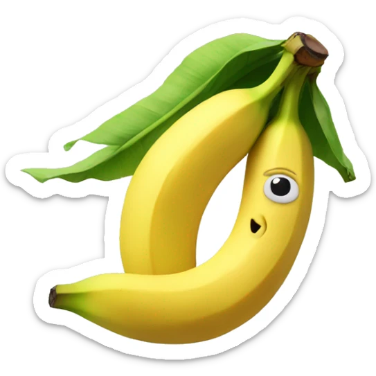 banana sticker