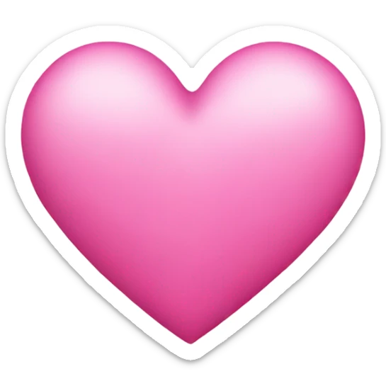 pink Heart  sticker