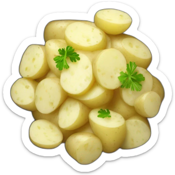 Potato salad sticker