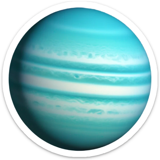 Uranus sticker