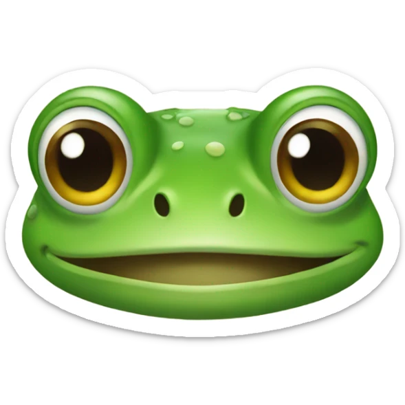 Frog  sticker