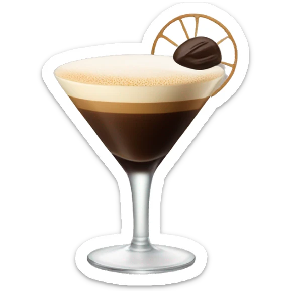 espresso martini  sticker