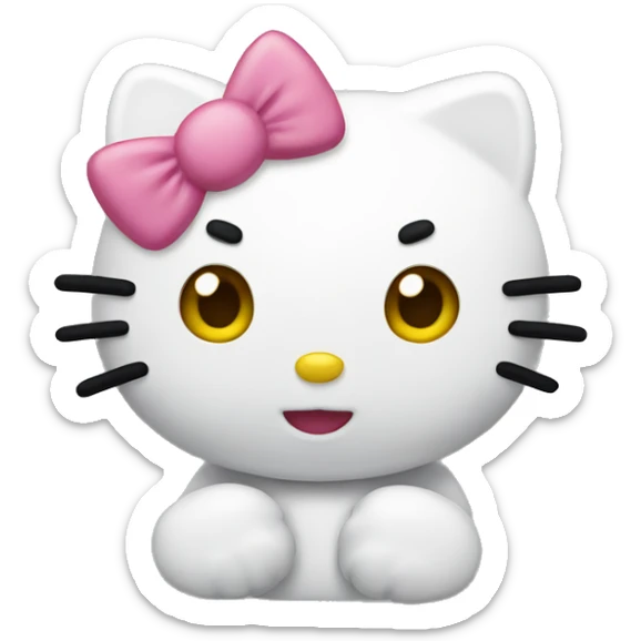 hello kitty sticker