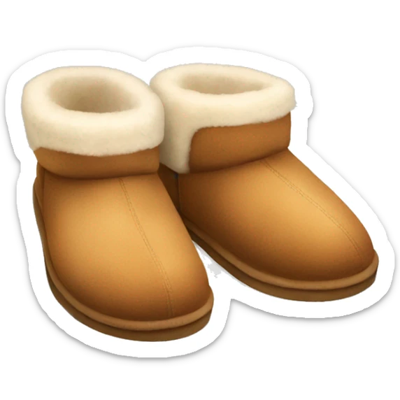 UGG slippers  sticker