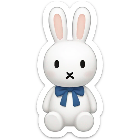 Miffy sticker