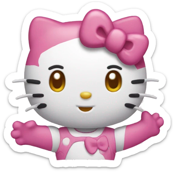 Hello kitty  sticker